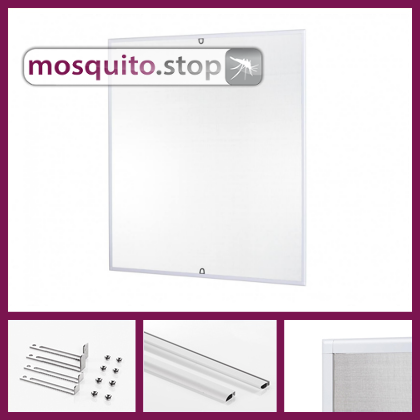 Insektenschutz Fliegengitter Fenster Tür First Level Fliegenschutz