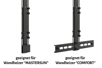 Vergleiche Montageaufsätze