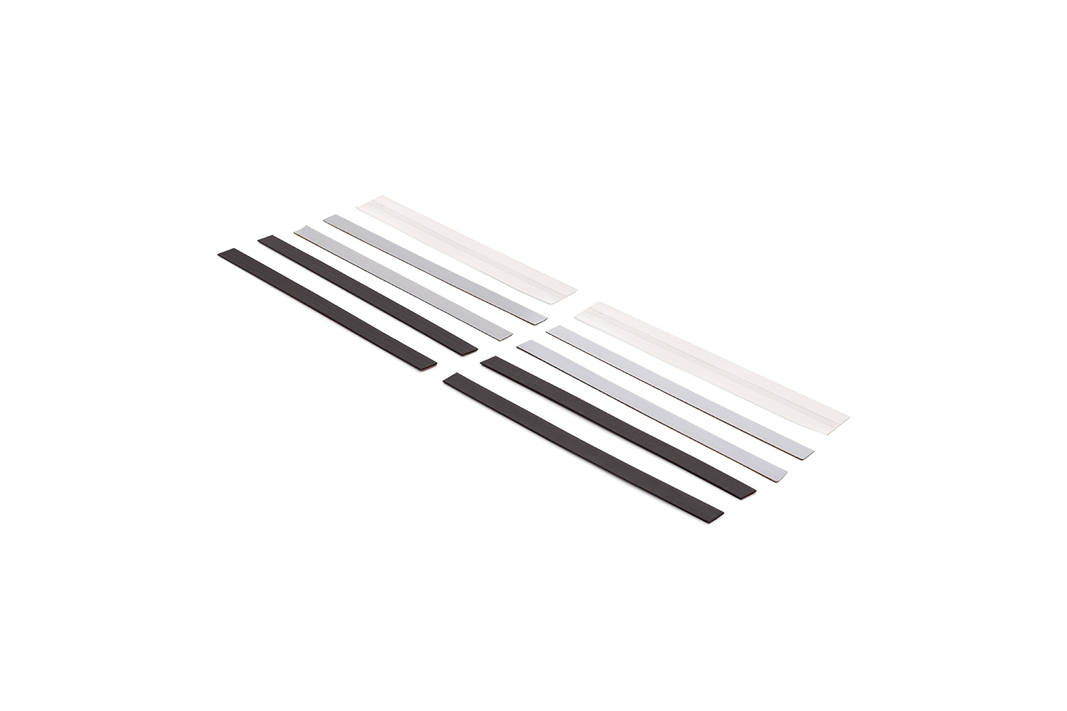 Zubehör-Set für Magnet-Insektenschutz, Magnet- Metall- & Abdeckstreifen