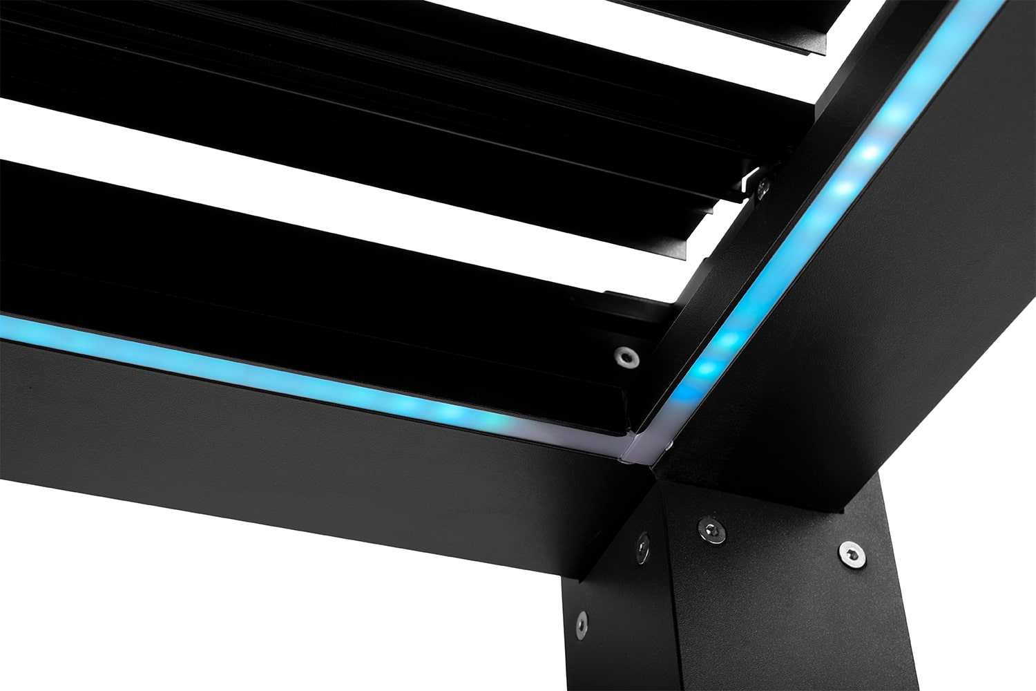 LED-Beleuchtung für Pergola "ZEUS“, für die Größen 4 x 4 m und 6 x 4 m