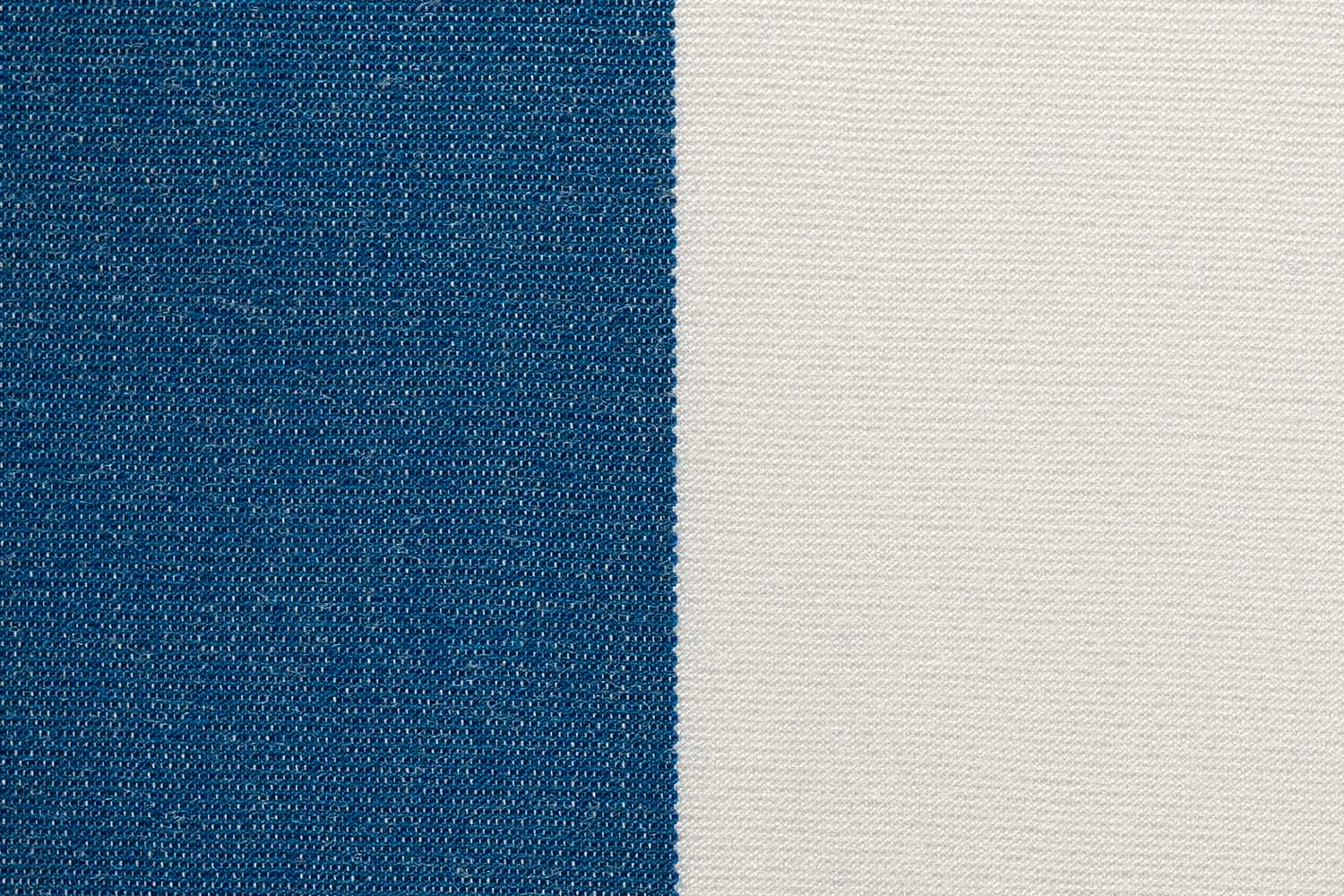 blau/weiß