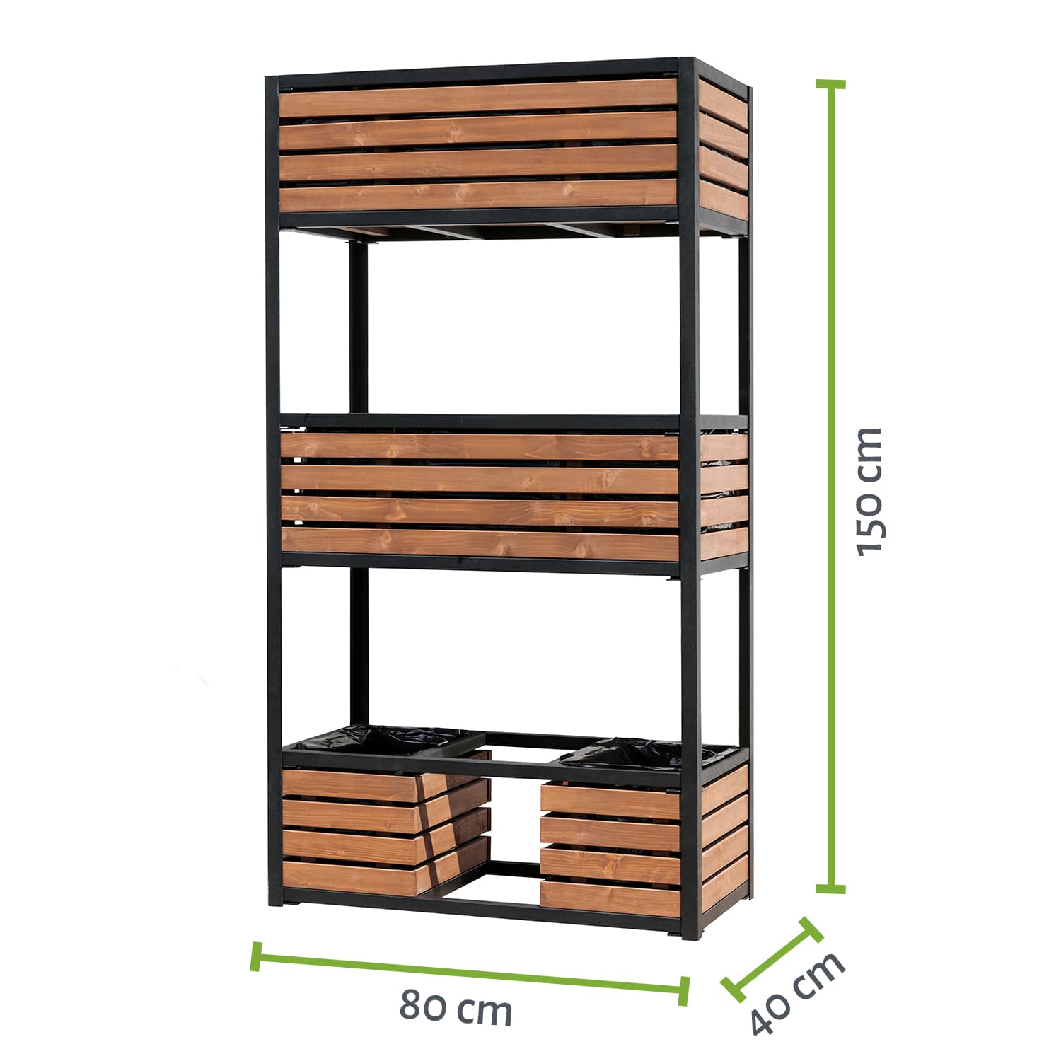 Hochbeet "CUBE ELEMENTS", verschiedene Größen - Tanne