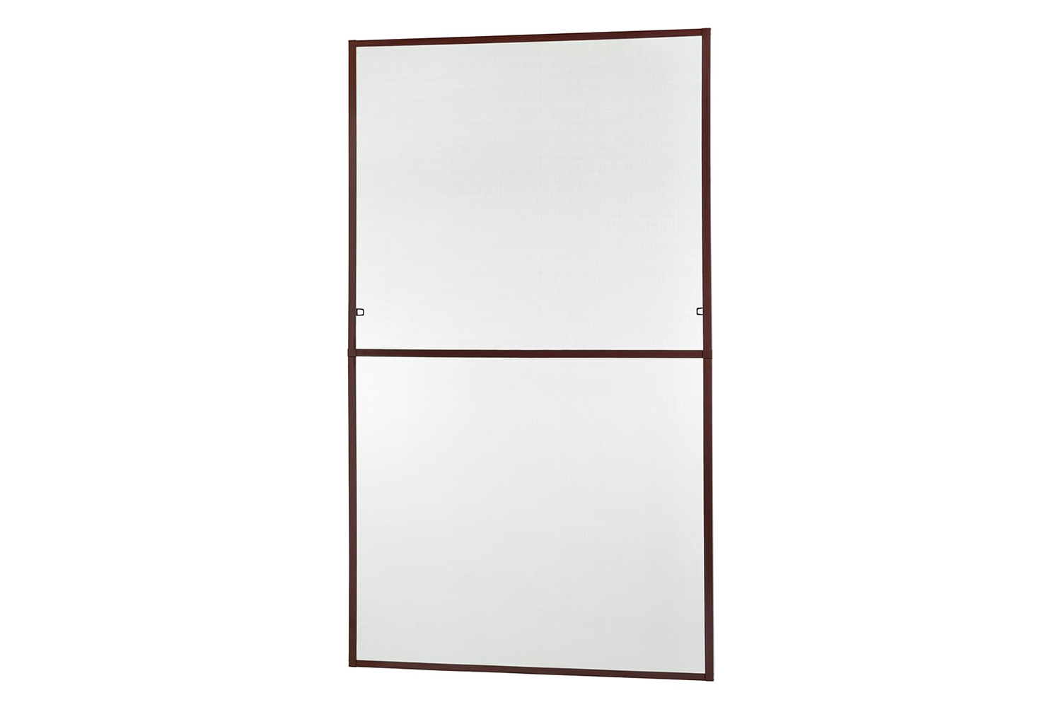 Fliegengitter Fenster "MASTER SLIM", glänzende Optik - Alurahmen