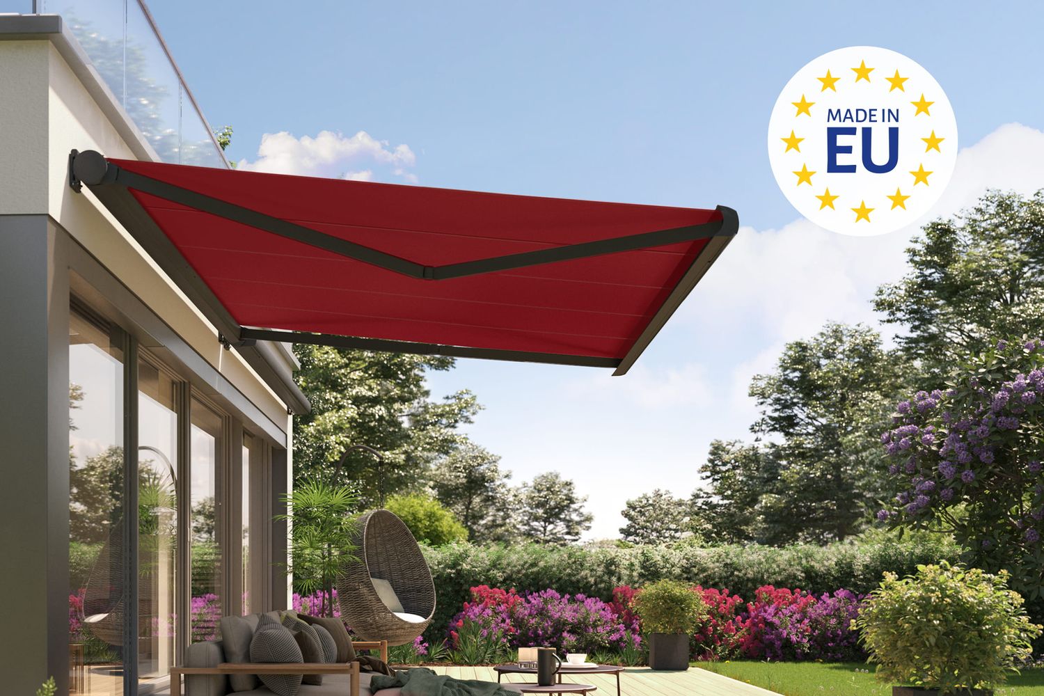 Vollkassettenmarkise "SUPREME", Nach Maß