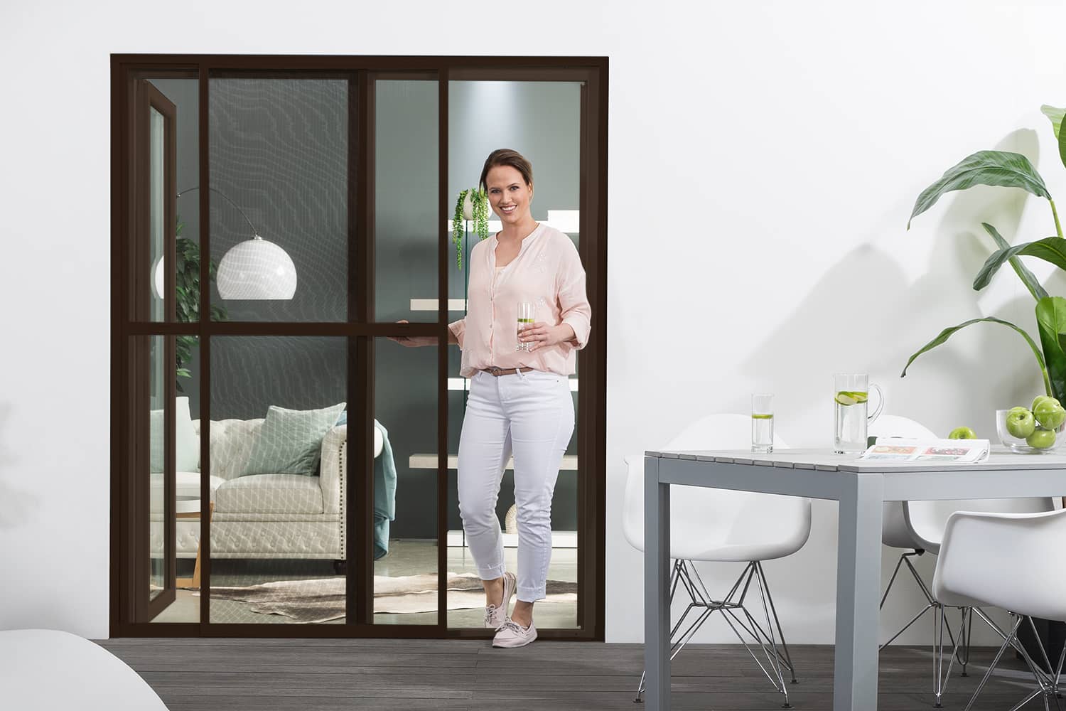Ambientebild Webshop braun