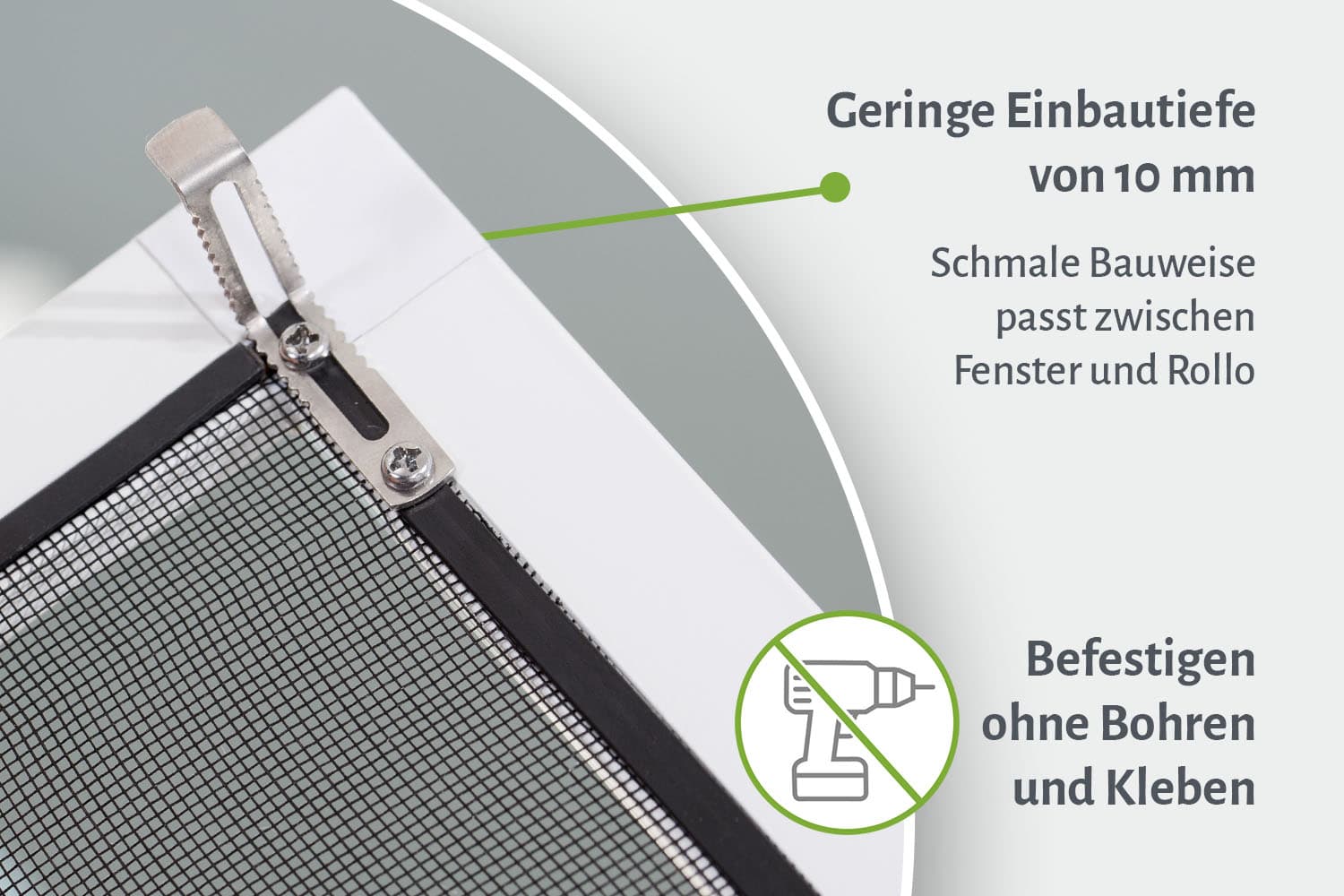 Fliegengitter Fenster