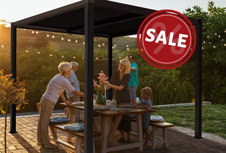 Pergola Zeus