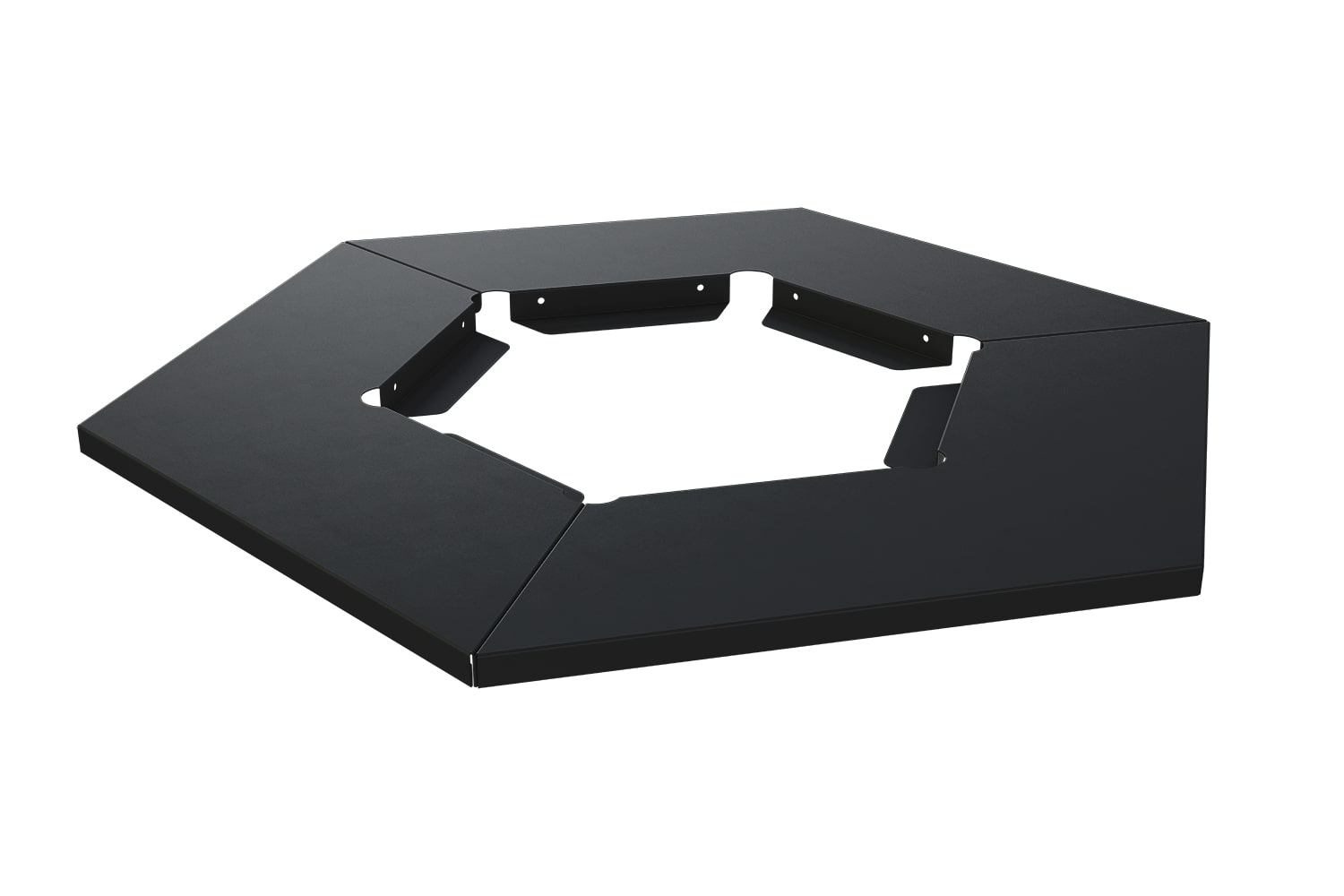 Tisch für Gasheizer "HEXA FLAME 2.0", verschiedene Farben