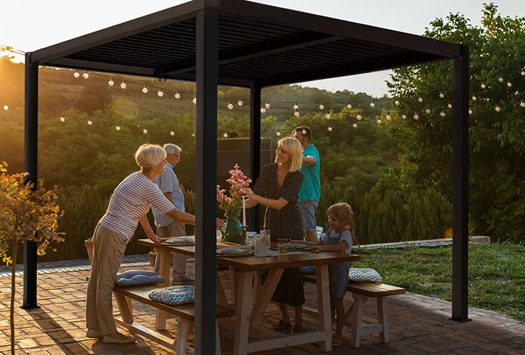 Pergola Zeus