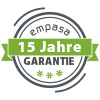 Garantiesiegel für 15 Jahre Garantie