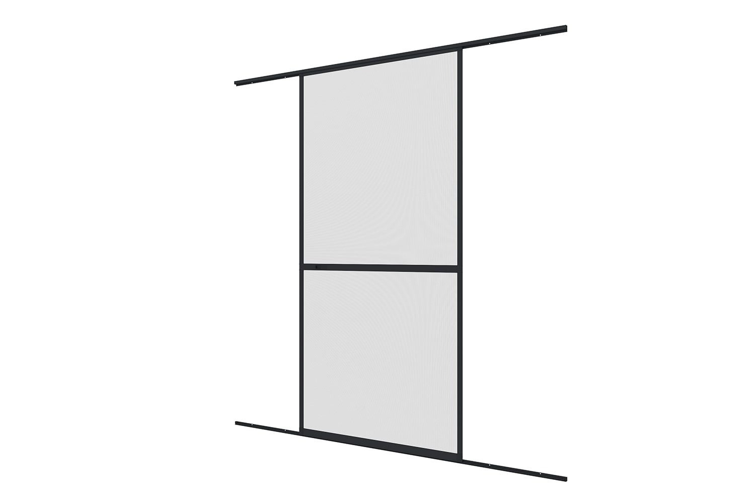 Fliegengitter Einzel-Schiebetür "COMFORT", 120 x 240 cm