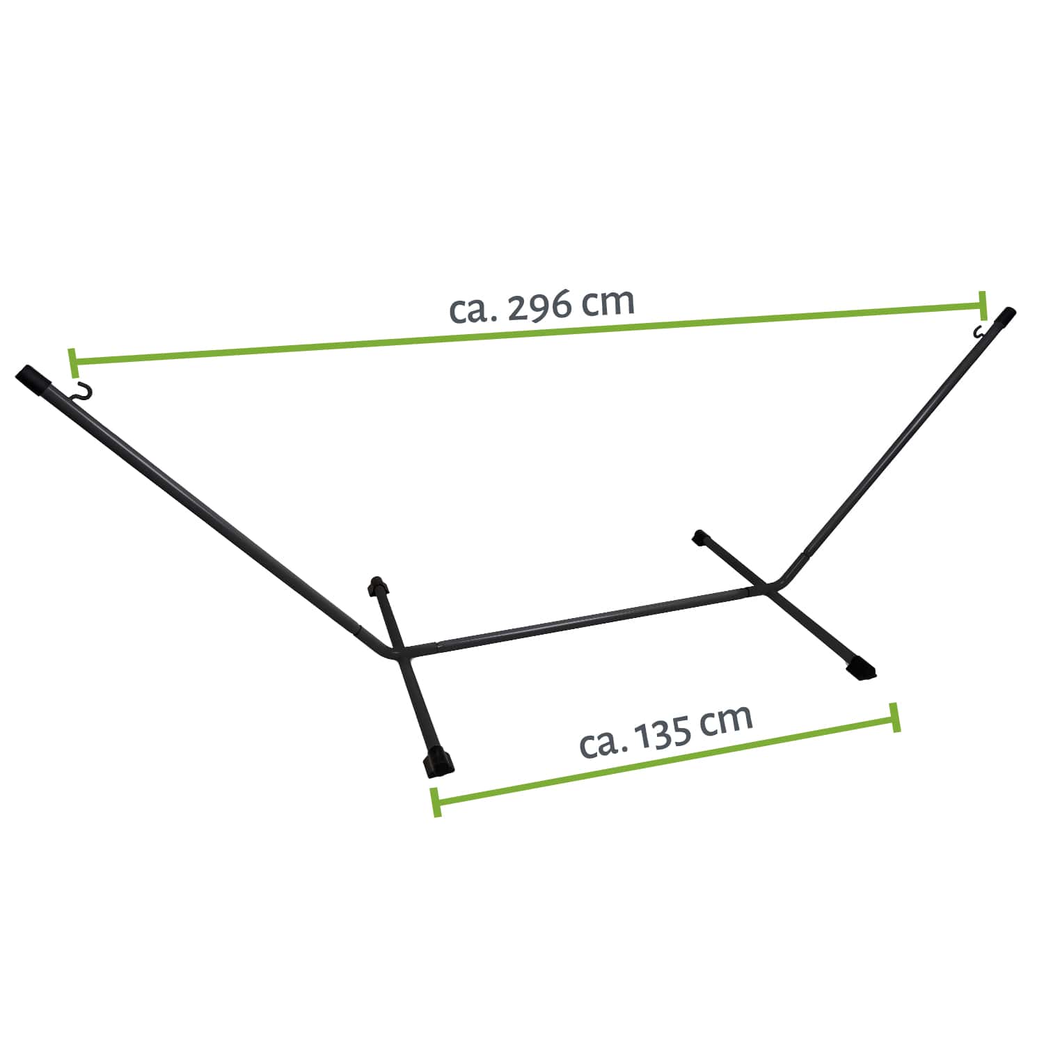 Gestell für Hängematte, universell einsetzbar