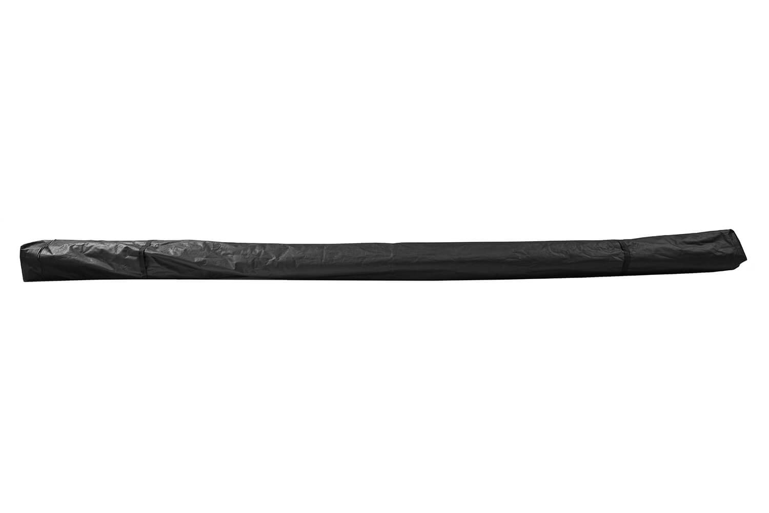 Schutzhülle mit Rollen für Gelenkarmmarkisen, 350 x 19 cm - schwarz