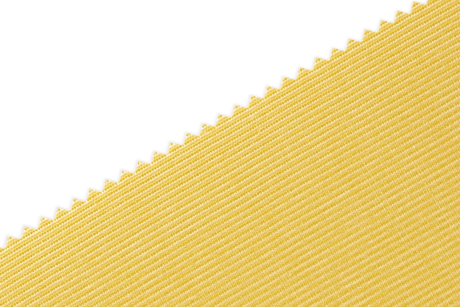 gelber tweed Kante