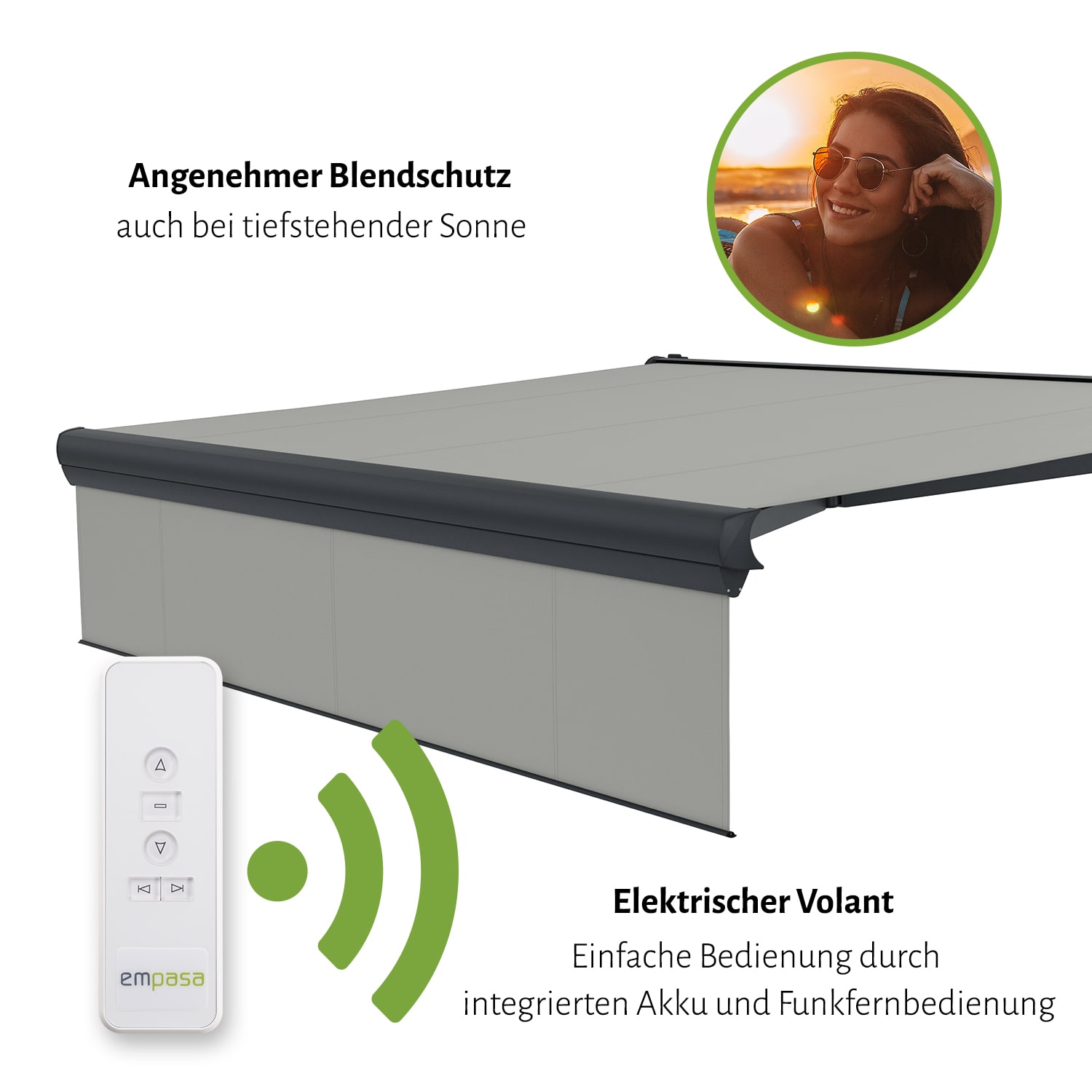 USP-Bild mit Volant (4x)