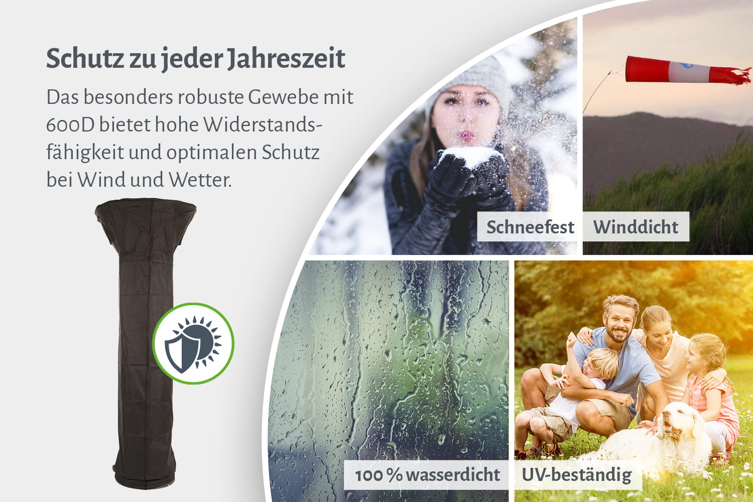 Schutzhülle / Abdeckhaube, Universell einsetzbar