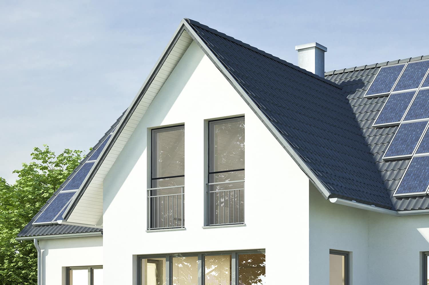 Fliegengitter Fenster "MASTER SLIM", glänzende Optik - Alurahmen