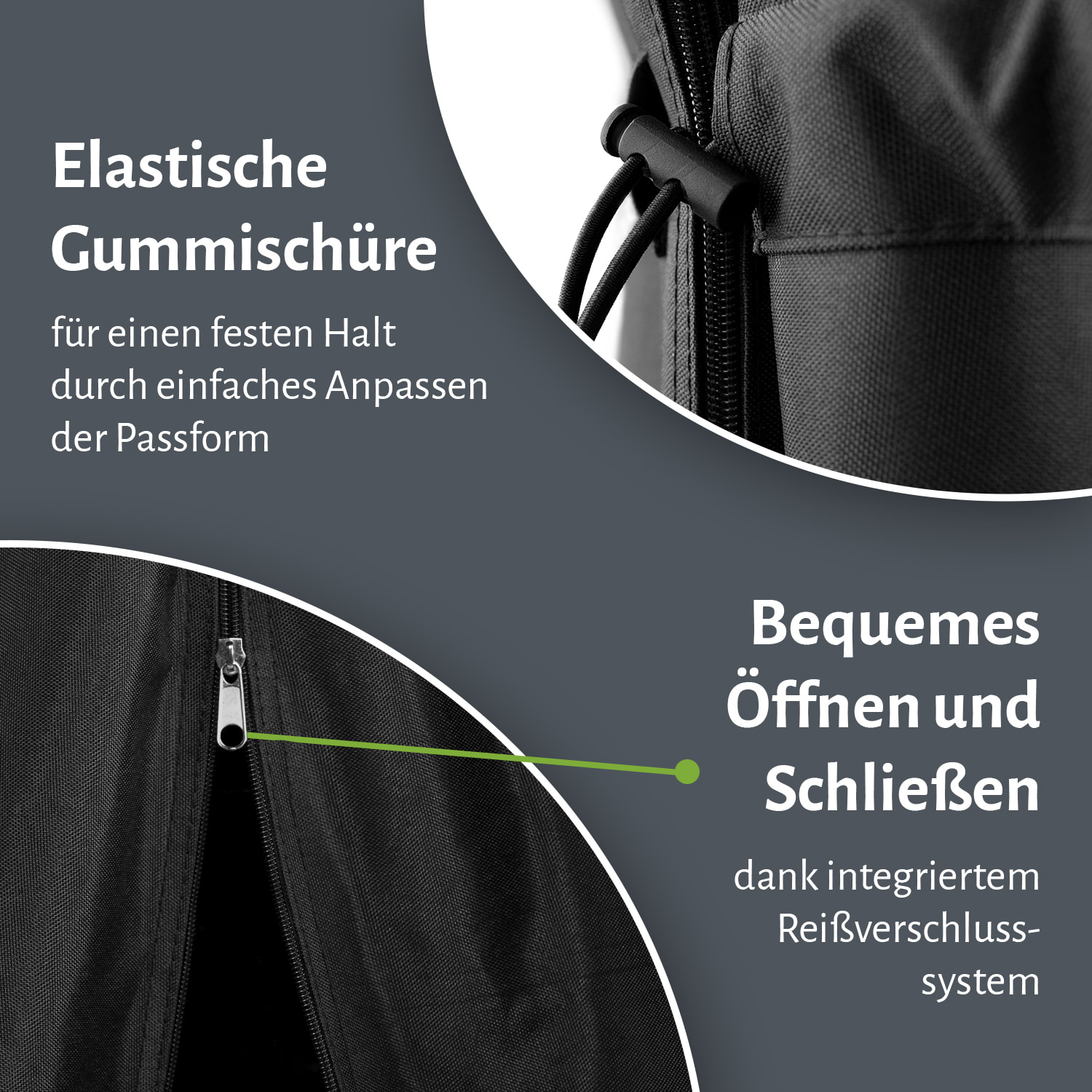 212cm, schwarz