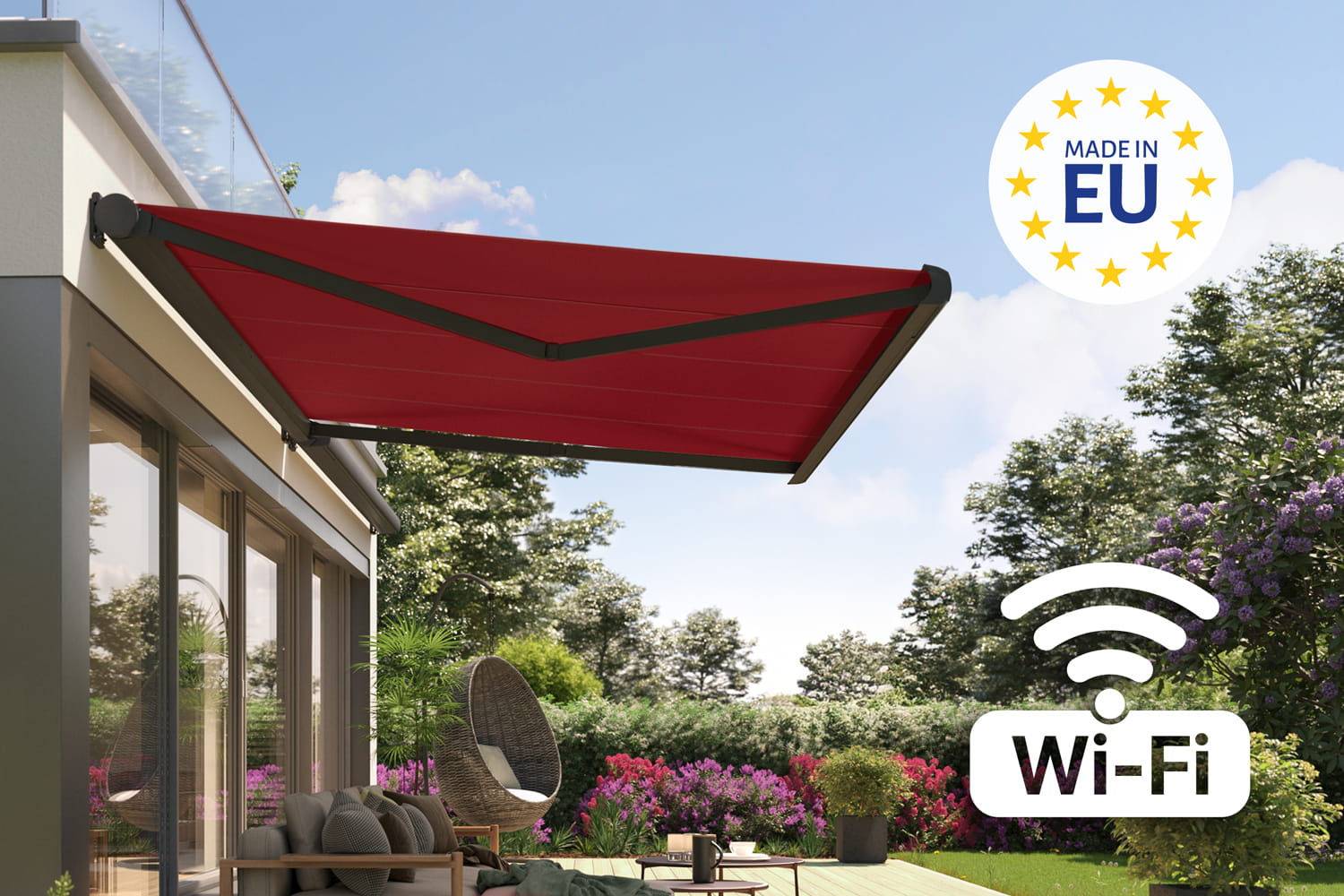 Vollkassettenmarkise "SUPREME", Nach Maß