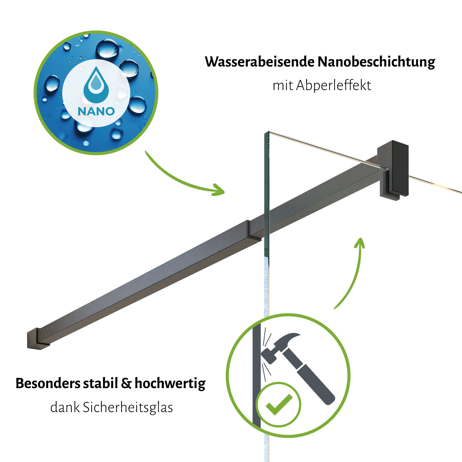 schwarz matt