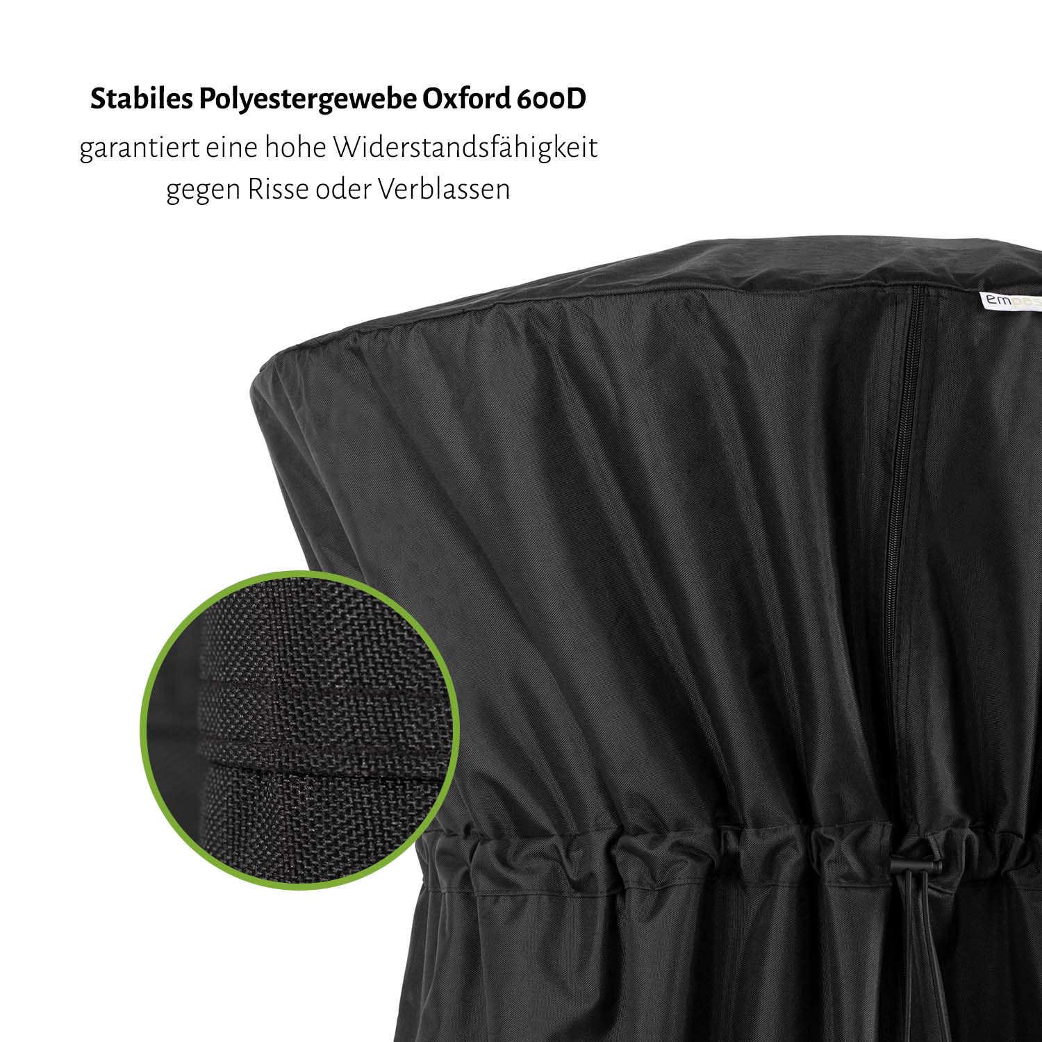 Schutzhülle für Heizpilz "BLAZE", schwarz amazon