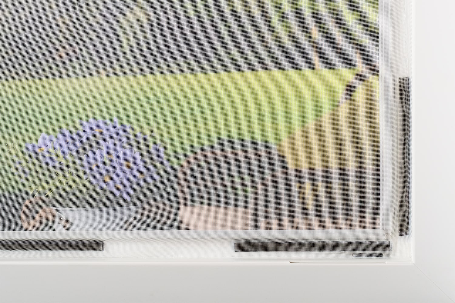 Fliegengitter Fenster mit Magnet oder Klettband, verschiedene Größen