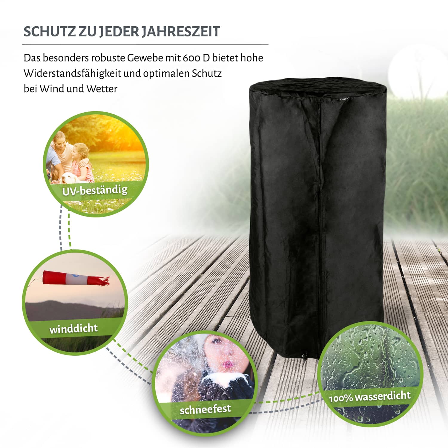 Schutzhülle / Abdeckhaube, verschiedene Größen