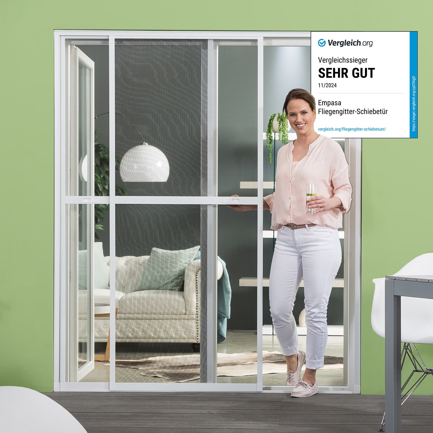 Ambientebild, amazon, weiß