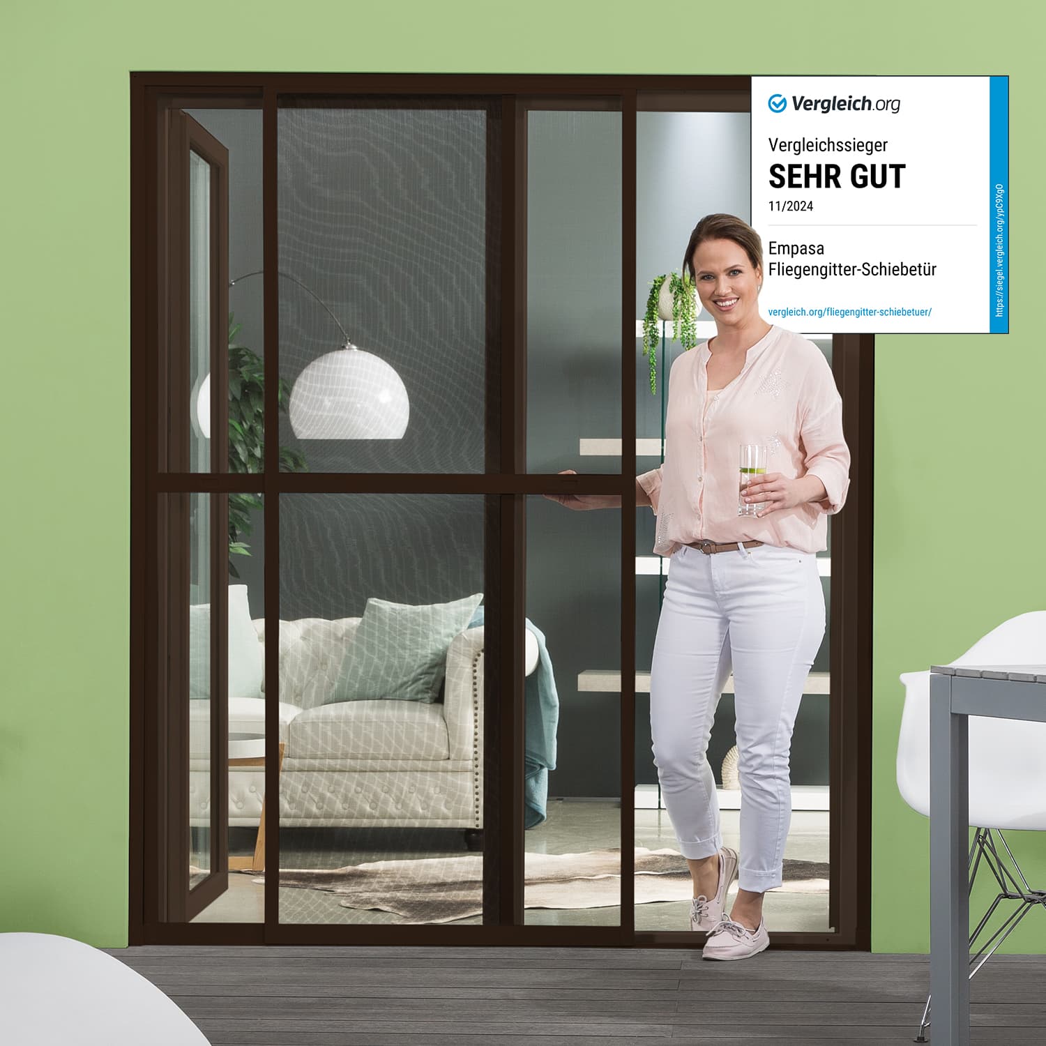 Ambientebild, amazon, braun