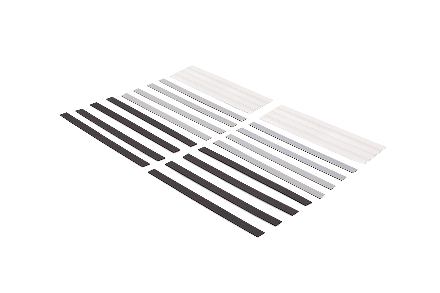Zubehör-Set für Magnet-Insektenschutz, Magnet- Metall- & Abdeckstreifen