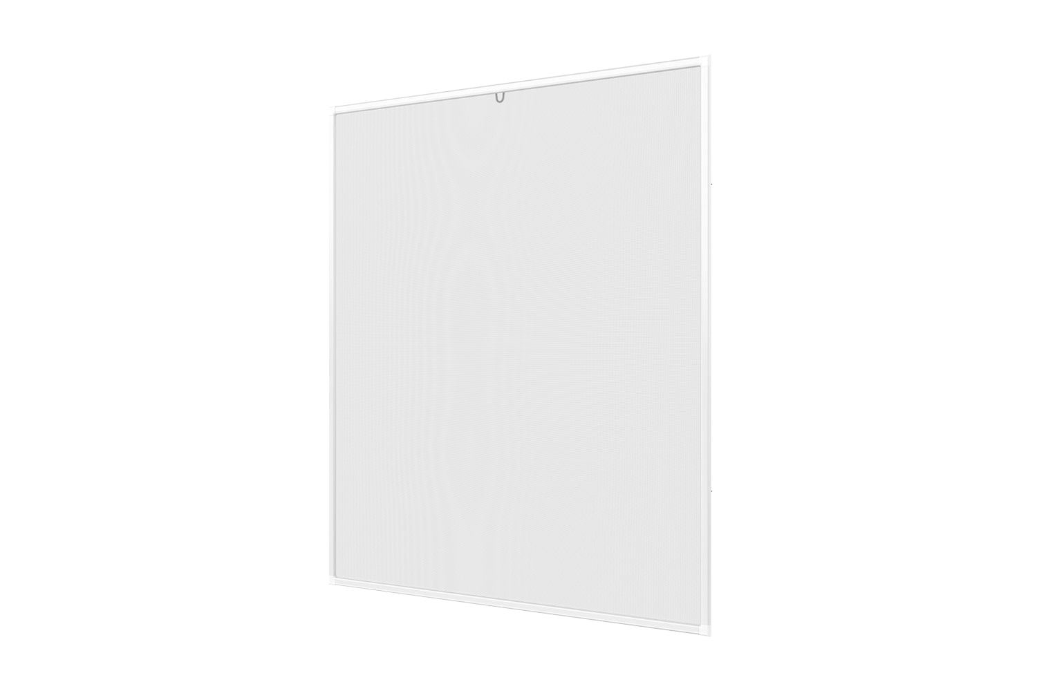 Fliegengitter Fenster "BASIC", Zuschnitt - Alurahmen