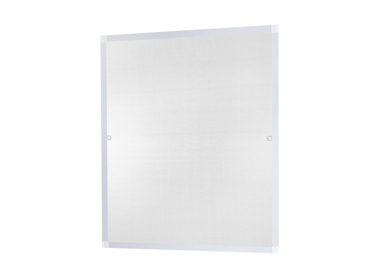 Fliegengitter Fenster "FLEX", flächenversetzte Fenster - Alurahmen - Zuschnitt
