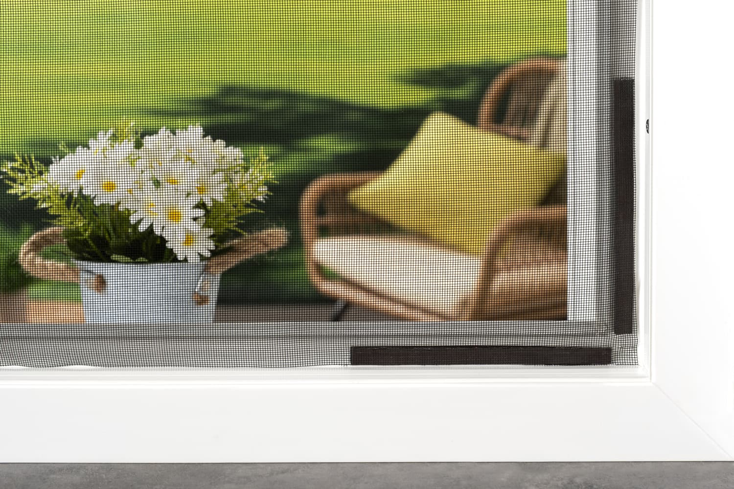 Fliegengitter Fenster "DELUXE" mit Magnet, verschiedene Größen